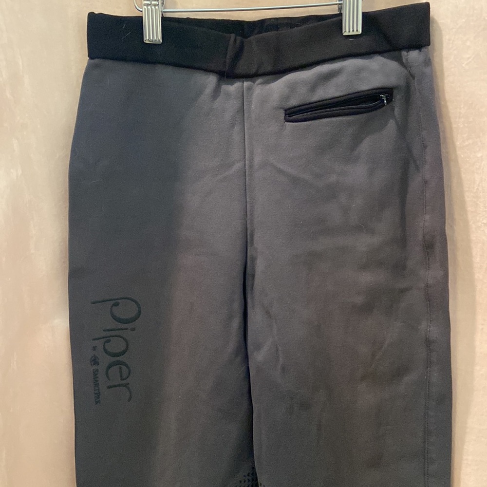 Piper By Smartpak Pull On Knee Patch Breeches W/ … - image 2